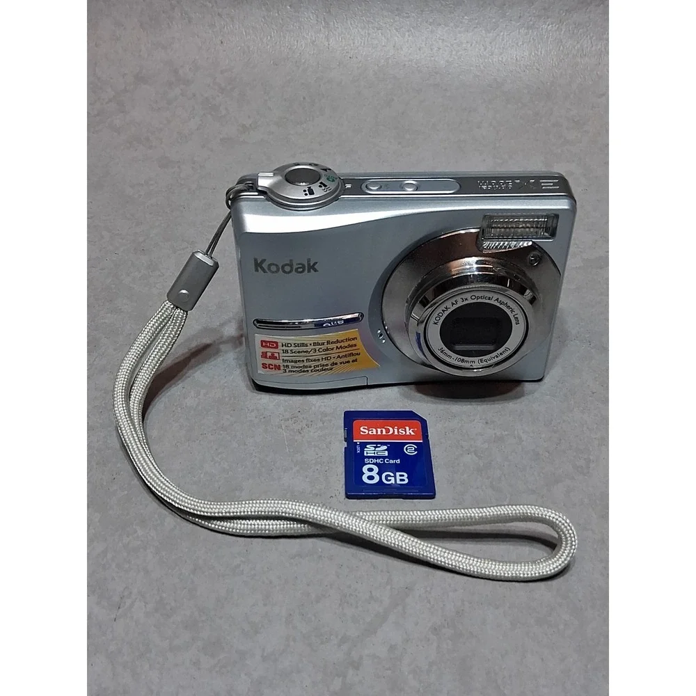 Kodak EasyShare C913 9.2MP Digital Camera w/2GB SD Card | TESTED
